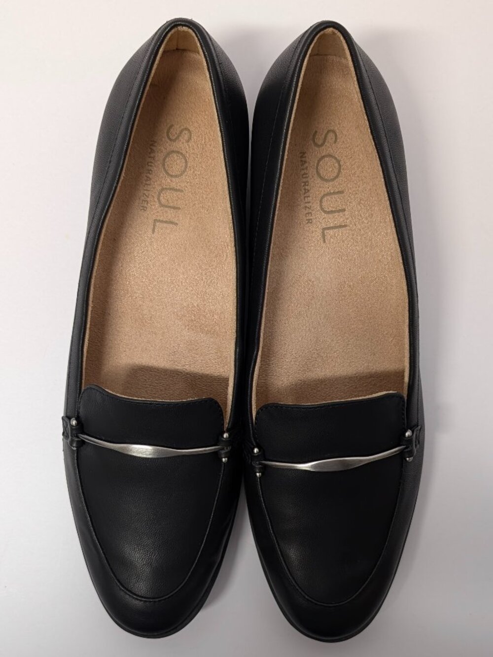 Soul by Naturalizer Ridley Loafers in Black - Picture 3 of 15